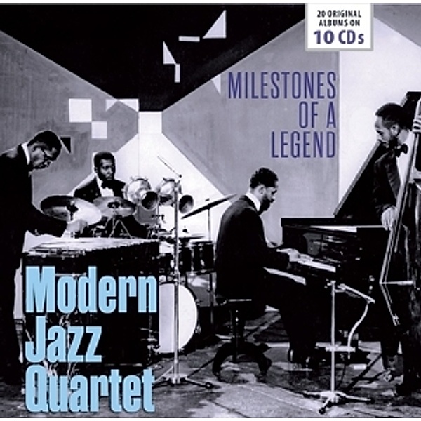 Milestones Of A Legend, Modern Jazz Quartet
