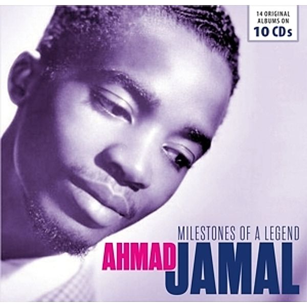 Milestones Of A Legend, Ahmad Jamal