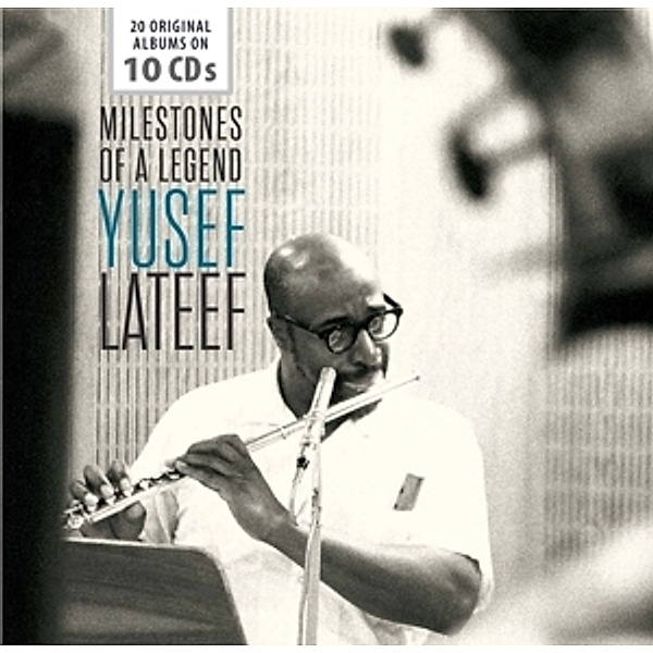 Milestones Of A Legend, Yusef Lateef
