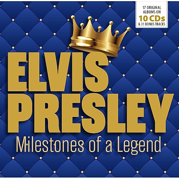 Milestones Of A Legend, Elvis Presley