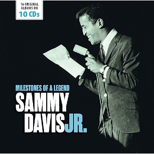 Milestones Of A Legend, Sammy Davis