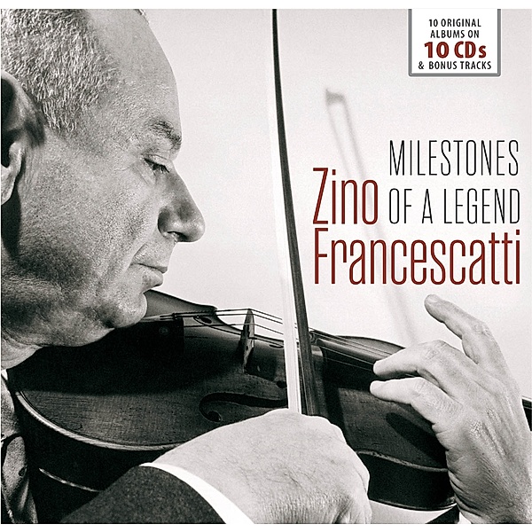 Milestones Of A Legend, Zino Francescatti