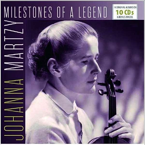 Milestones Of A Legend, Johanna Martzy