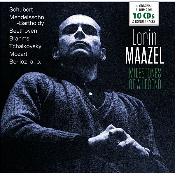 Milestones Of A Legend, Lorin Maazel