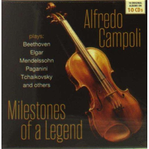 Milestones Of A Legend, Alfredo Campoli
