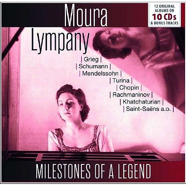 Milestones Of A Legend, Moura Lympany