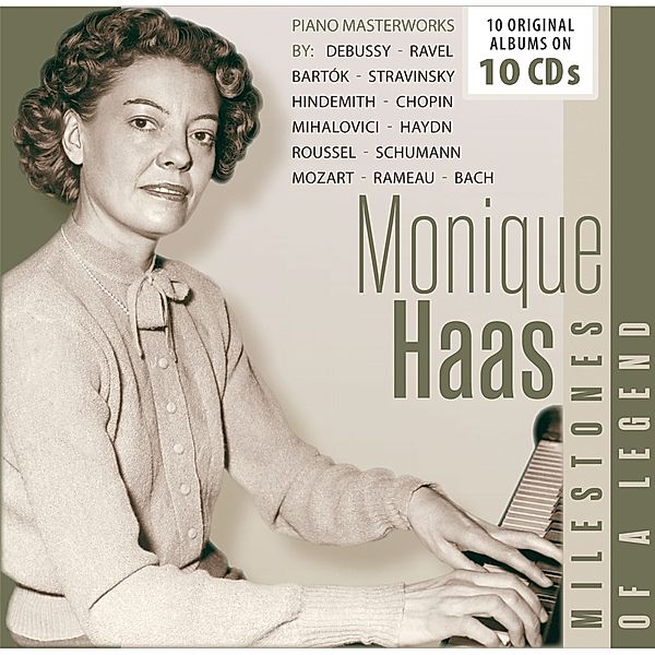 Milestones Of A Legend, Monique Haas