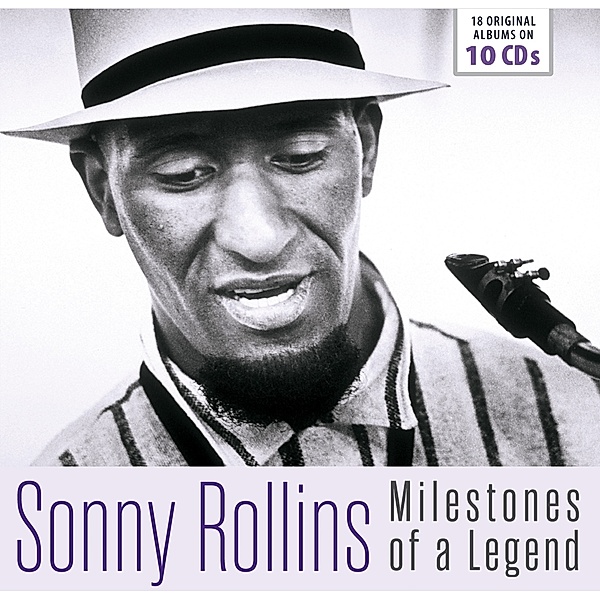 Milestones Of A Legend, Sonny Rollins