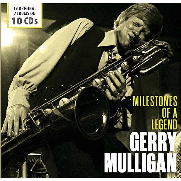 Milestones Of A Legend, Gerry Mulligan