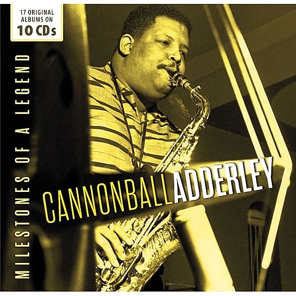 Milestones Of A Legend, Cannonball Adderley