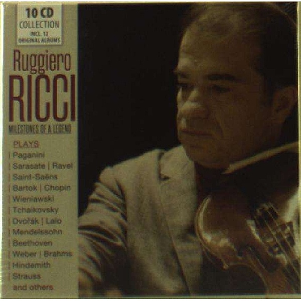 Milestones Of A Legend, Ruggiero Ricci