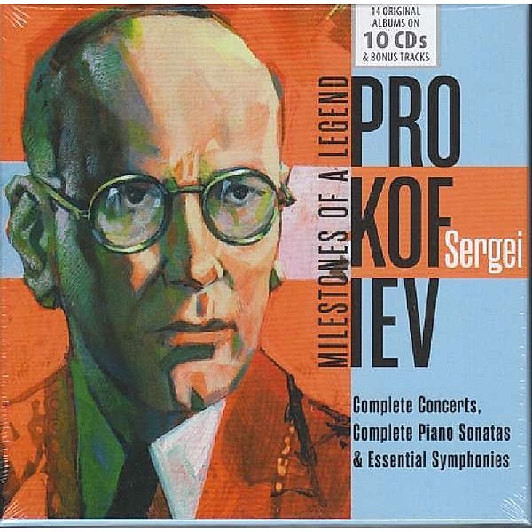 Milestones Of A Legend, Sergei Prokofiev