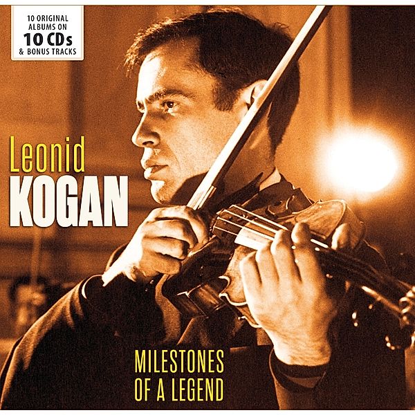 Milestones Of A Legend, Leonid Kogan