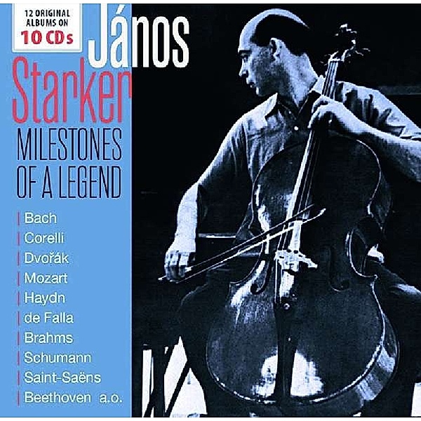 Milestones Of A Legend, János Starker
