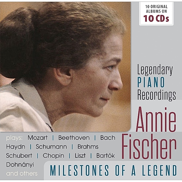 Milestones Of A Legend, Annie Fischer