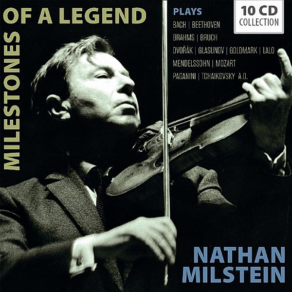 Milestones Of A Legend, Nathan Milstein