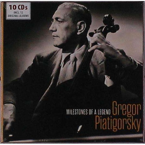 Milestones Of A Legend, Gregor Piatigorsky