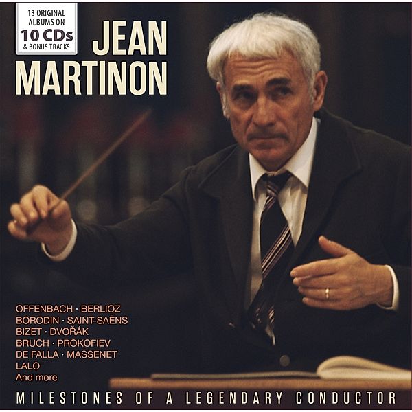Milestones Of A Legendary Conductor, Jean Martinon