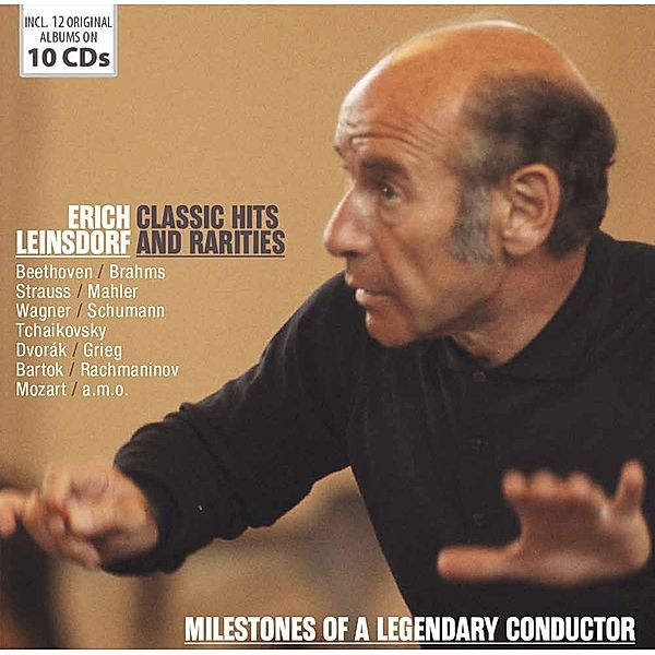 Milestones Of A Legendary Conductor, Erich Leinsdorf