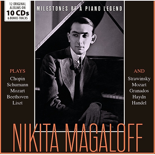 Milestones Of A Piano Legend, Nikita Magaloff