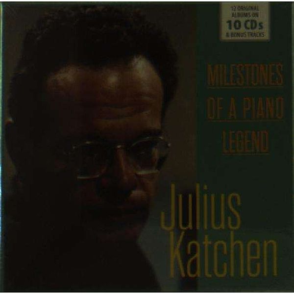 Milestones Of A Piano Legend, Julius Katchen