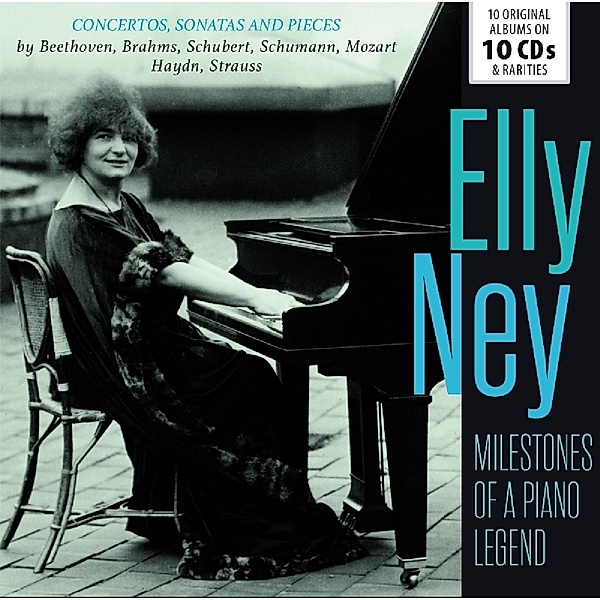 Milestones Of A Piano Legend, Elly Ney