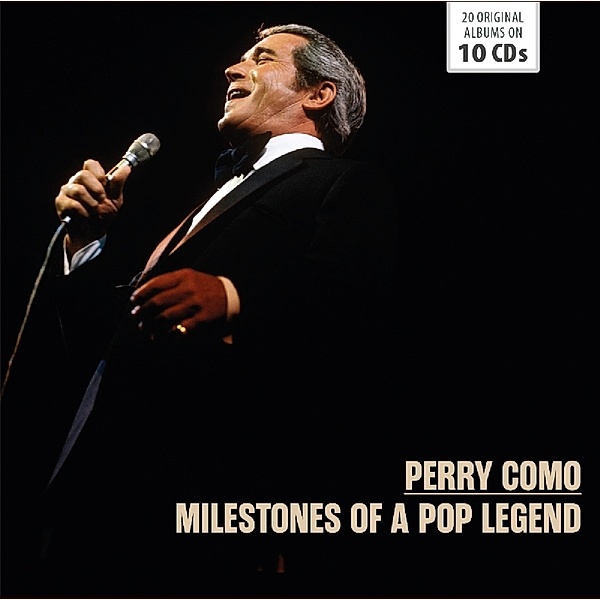 Milestones Of A Pop Legend, Perry Como