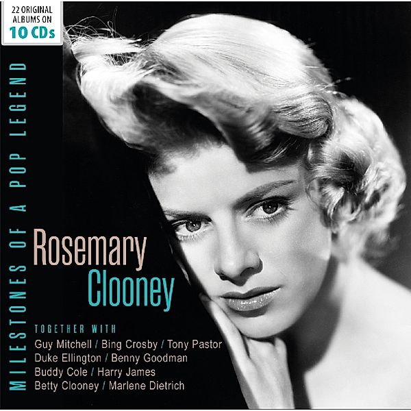 Milestones Of A Pop Legend, Rosemary Clooney