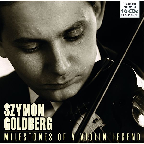 Milestones Of A Violin Legend, Szymon Goldberg