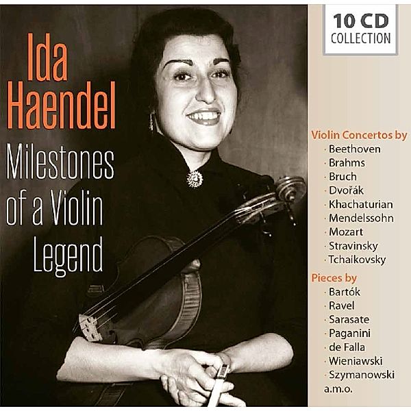 Milestones Of A Violin Legend, Ida Handel