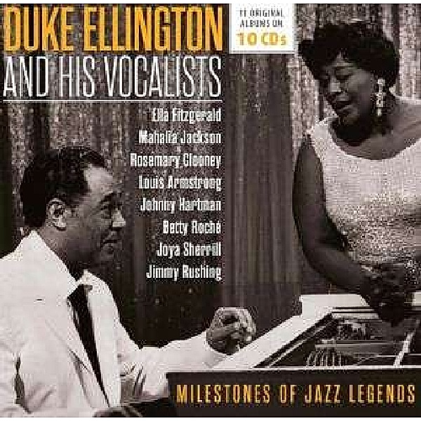 Milestones Of Jazz Legends, Duke Ellington