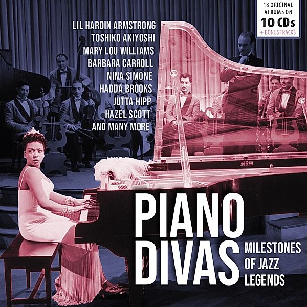 Milestones Of Jazz: Piano Divas, Diverse Interpreten