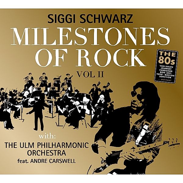 Milestones Of Rock Vol.2, Siggi Schwarz