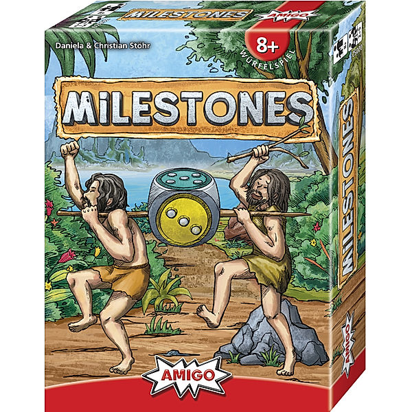 Amigo Verlag Milestones (Spiel)