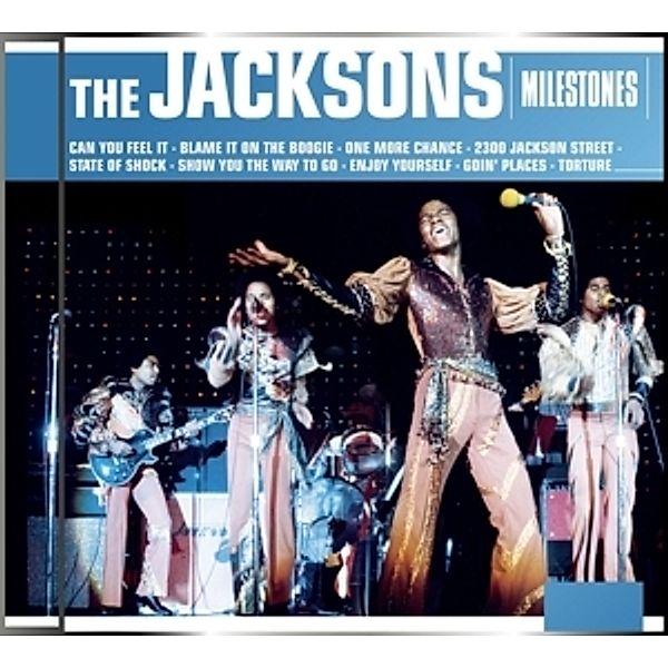 Milestones-The Jacksons, The Jacksons