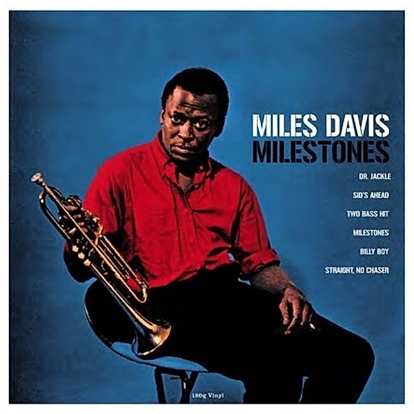 Milestones (Vinyl), Miles Davis