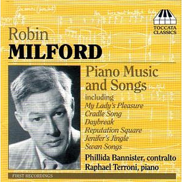 Milford Piano Music And Songs, Phillida Bannister, Raphael Terroni