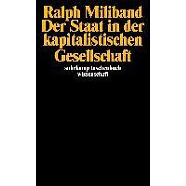 Miliband, R: Staat in der kapitalistischen Gesellschaft, Ralph Miliband