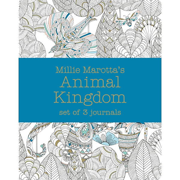 Milile Marotta's Animal Kingdom Journal Set, Millie Marotta