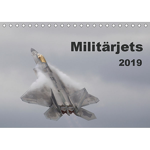 Milit?rjets (Tischkalender 2019 DIN A5 quer), MUC-Spotter