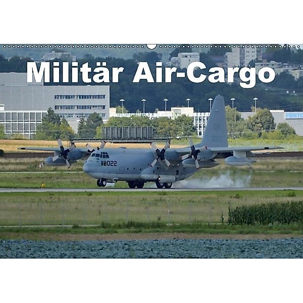 Militär Air-Cargo (Wandkalender 2017 DIN A2 quer), TomTom