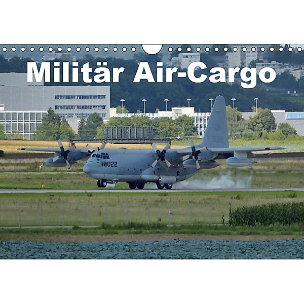 Militär Air-Cargo (Wandkalender 2019 DIN A4 quer), TomTom
