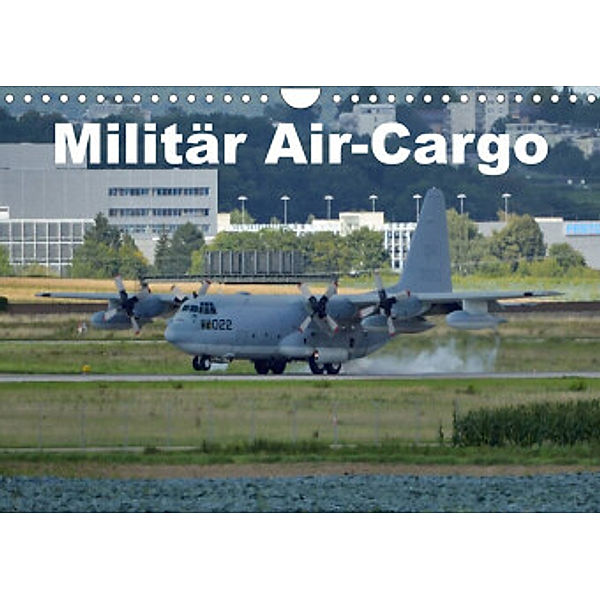 Militär Air-Cargo (Wandkalender 2022 DIN A4 quer), TomTom