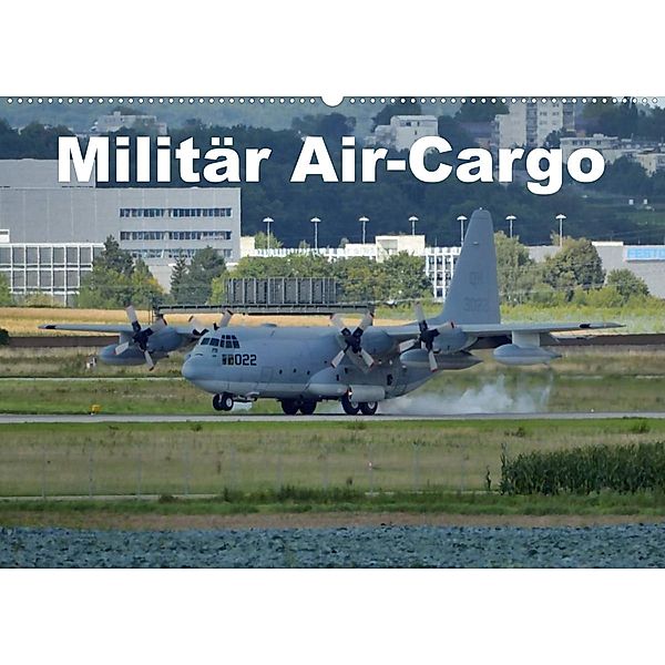 Militär Air-Cargo (Wandkalender 2023 DIN A2 quer), TomTom