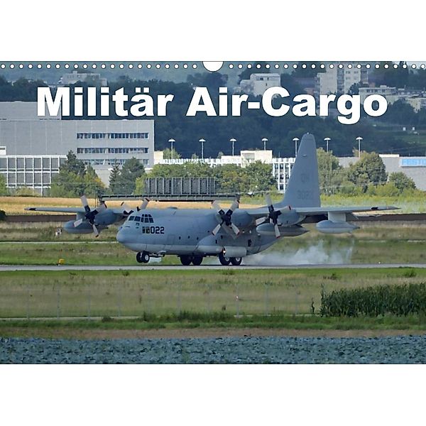 Militär Air-Cargo (Wandkalender 2023 DIN A3 quer), TomTom
