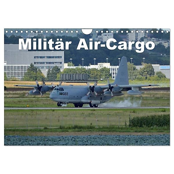 Militär Air-Cargo (Wandkalender 2024 DIN A4 quer), CALVENDO Monatskalender, TomTom