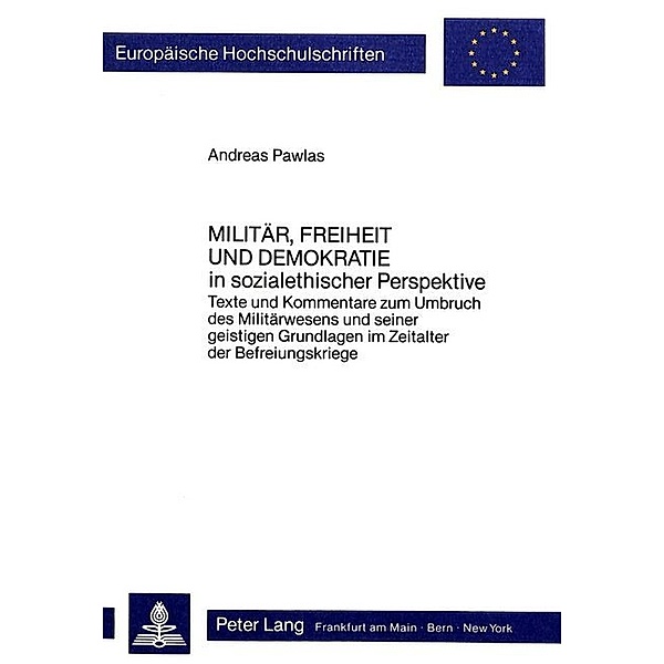 Militär, Freiheit und Demokratie- in sozialethischer Perspektive, Andreas Pawlas