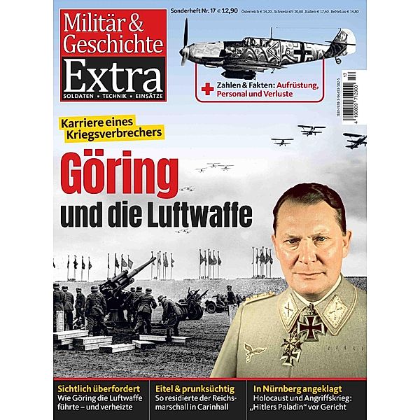 Militär & Geschichte 17/2022. Göring und die Luftwaffe