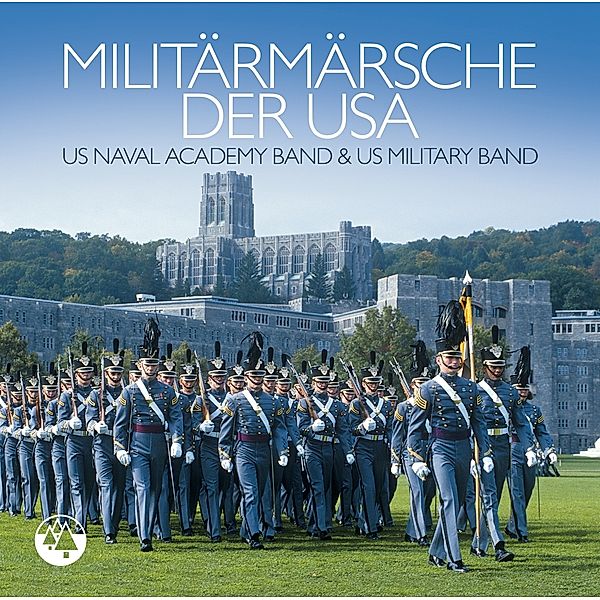 MILITÄR MÄRSCHE DER USA, US Naval Academy Band, US Military Band