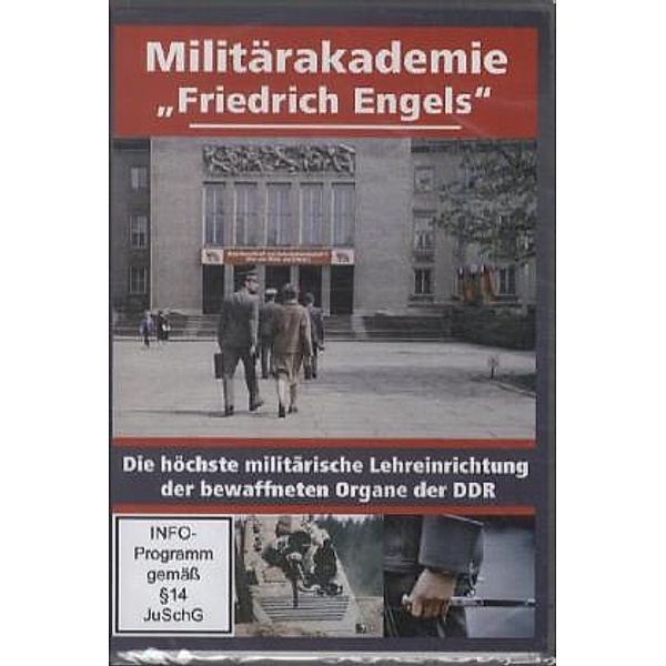 Militärakademie Friedrich Engels,1 DVD